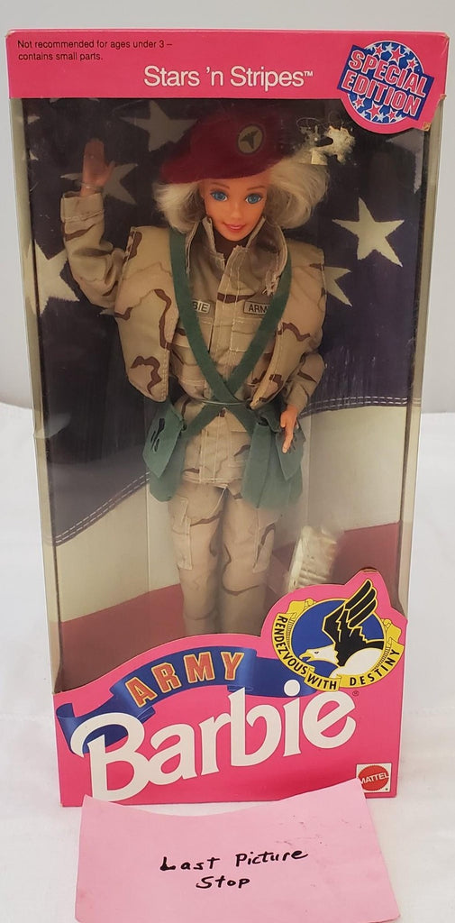 Barbie 1992 - Army Barbie - Stars 'n Stripes Collection