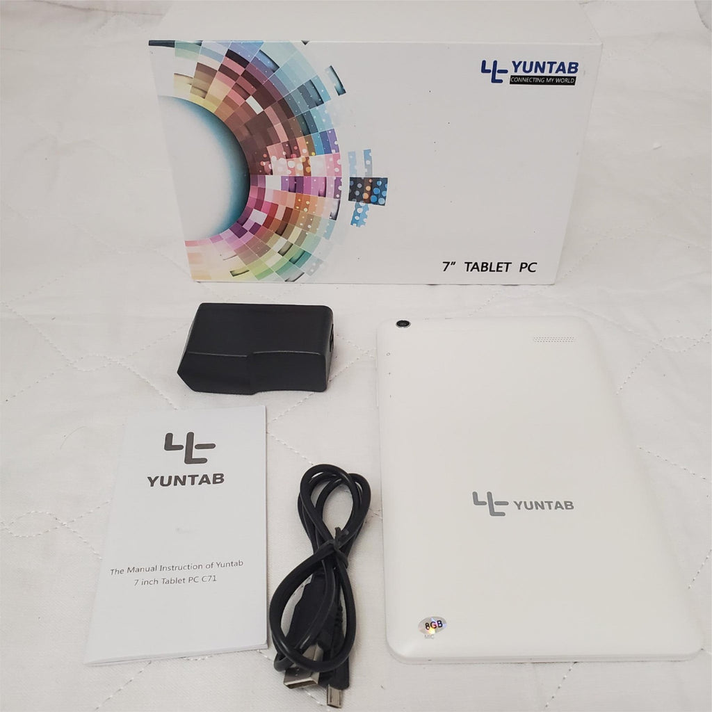 Yuntab C71 Touch Screen 7 inch Tablet PC