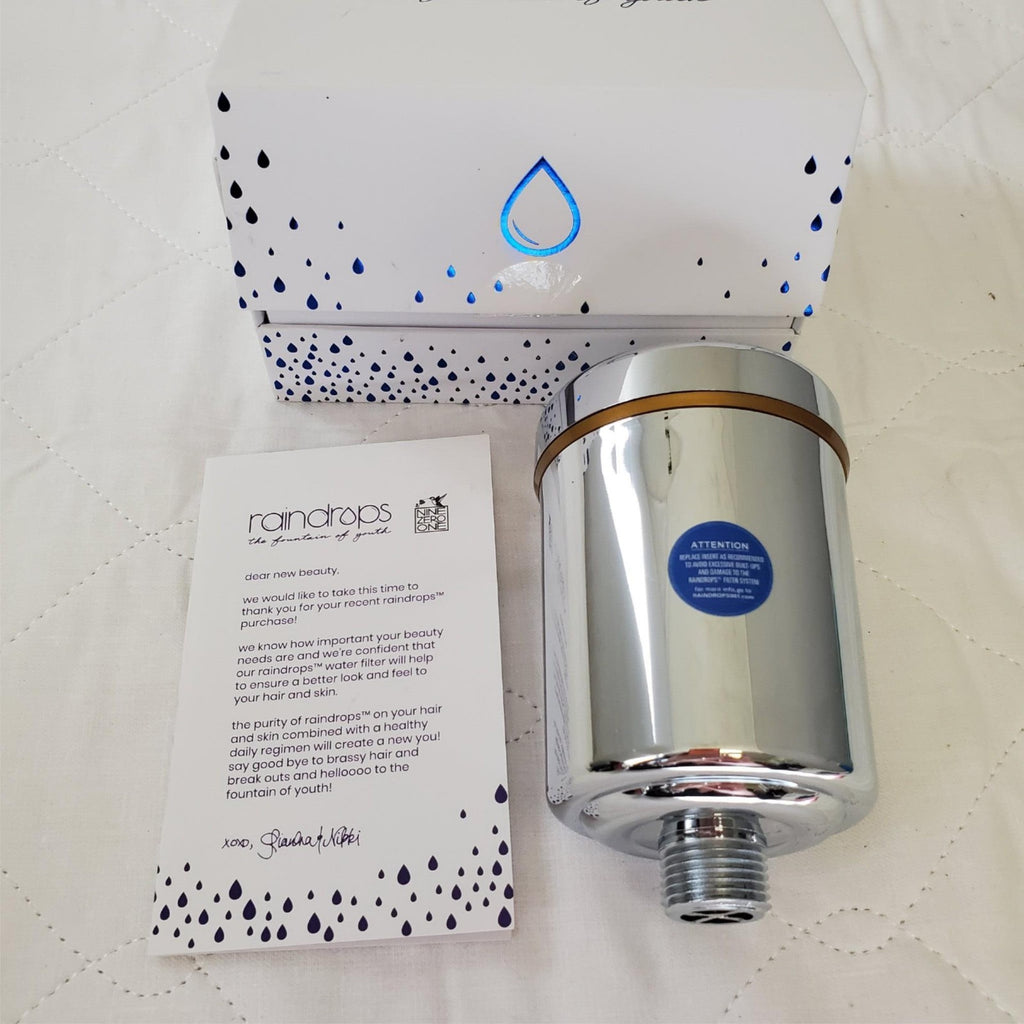 Raindrops Shower Filter System