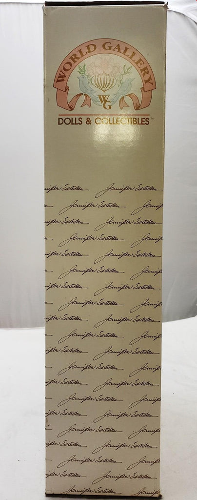 World Gallery Porcelain Boy Doll Hand Numbered Limited Edition