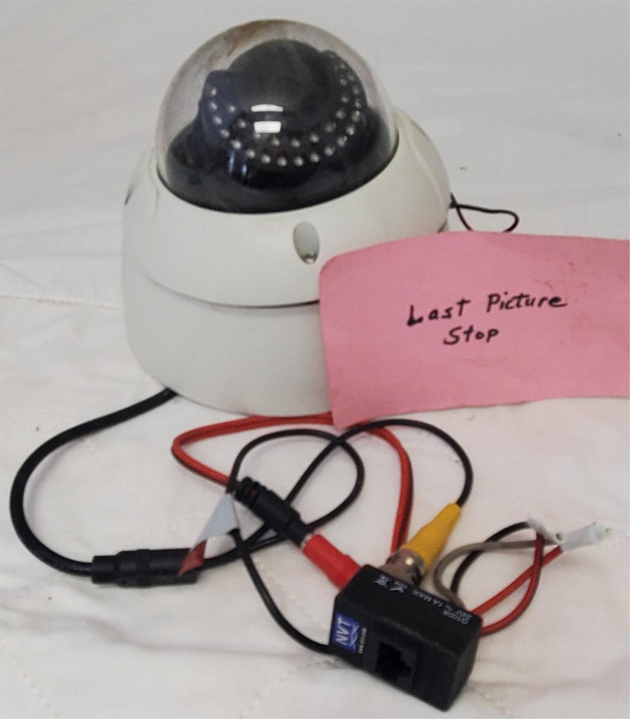 Security Dome Camera with NVT Adapter