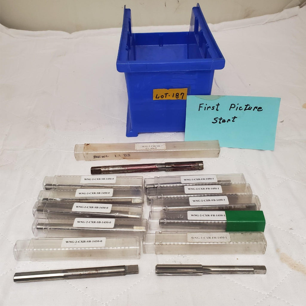 Lot of WNG-2-CXR Drill Bit Routers Shanks