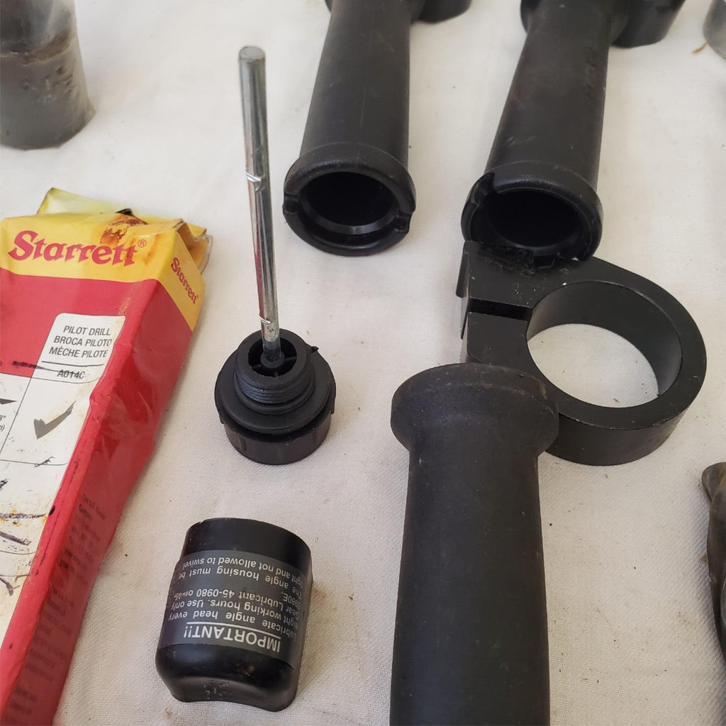 Lot of Assorted Air Drill / Fluid Handles & other Tools LOT AC7