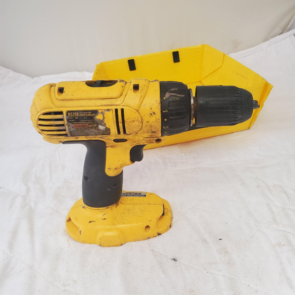 DEWALT DC759 18V 1/2" (13mm) Cordless Compact Drill/Driver LOT 505