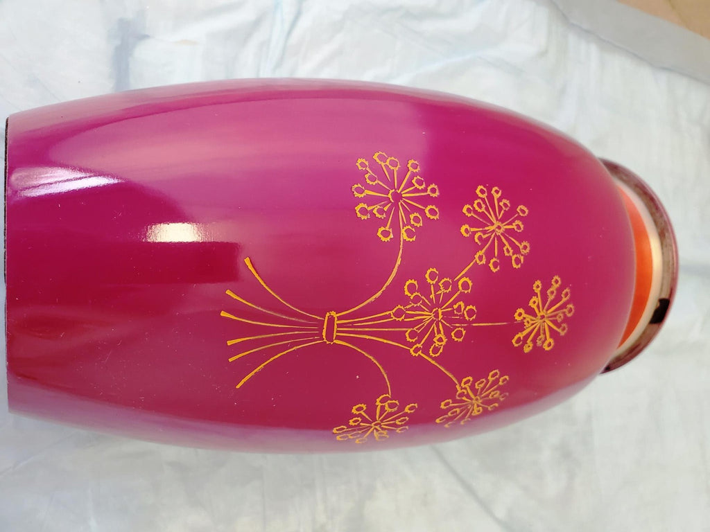 Modern Beautiful Design Handcrafted Urn for Human AshesBAI-7705NK