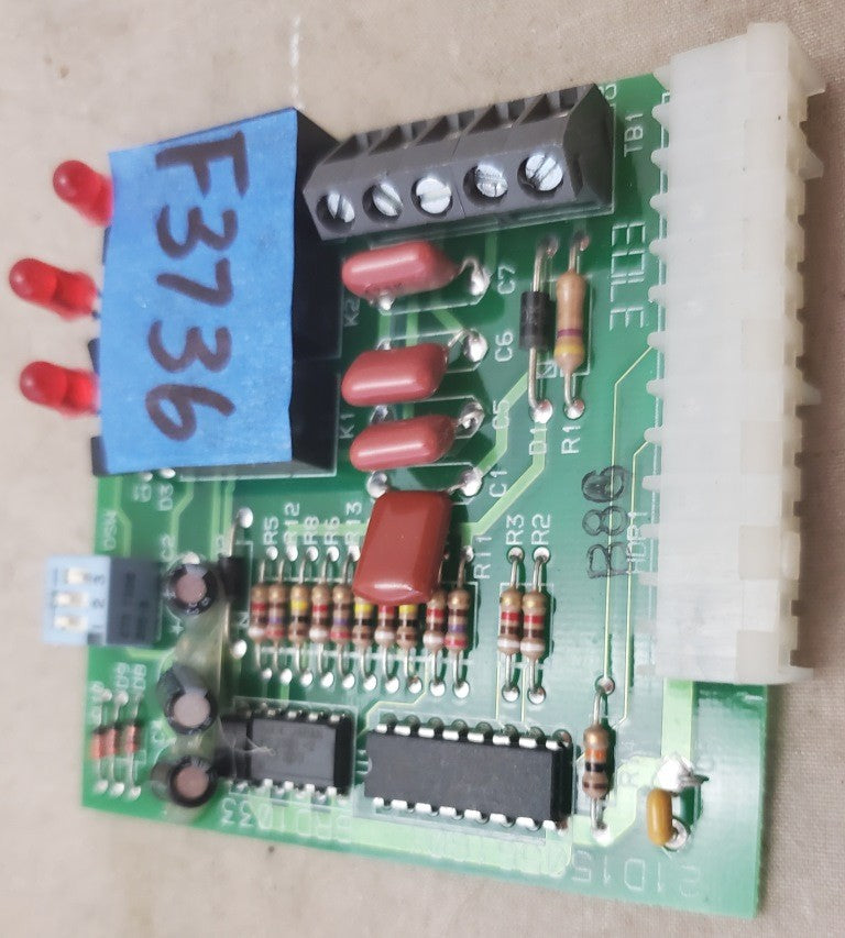 Trane Zettler Zone/Bypass Control Card Zzcardal010 21D150561G01 024514