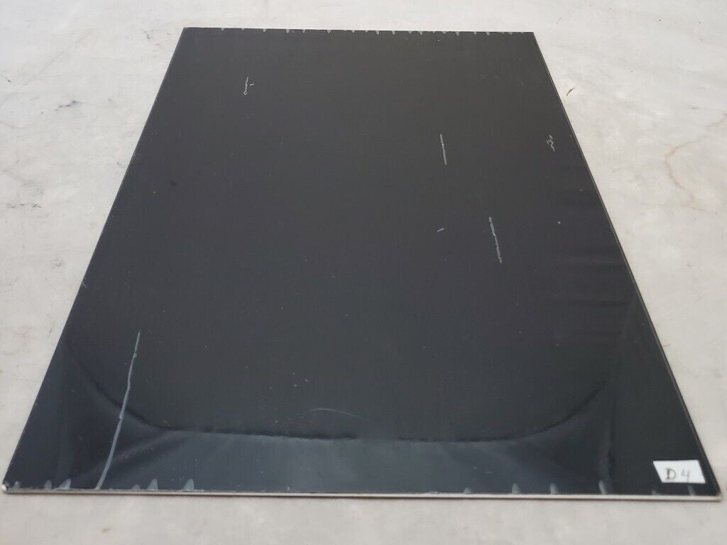 Guitar Pickguard Material Plate Blank Sheet for Guitar Replacement Black