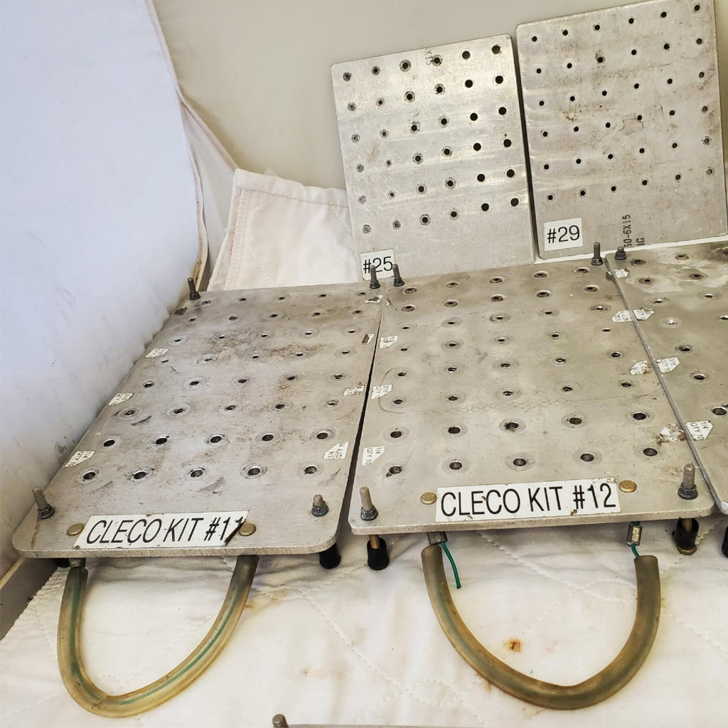 Lot of Cleco Kit Syringe Molds LOT 194