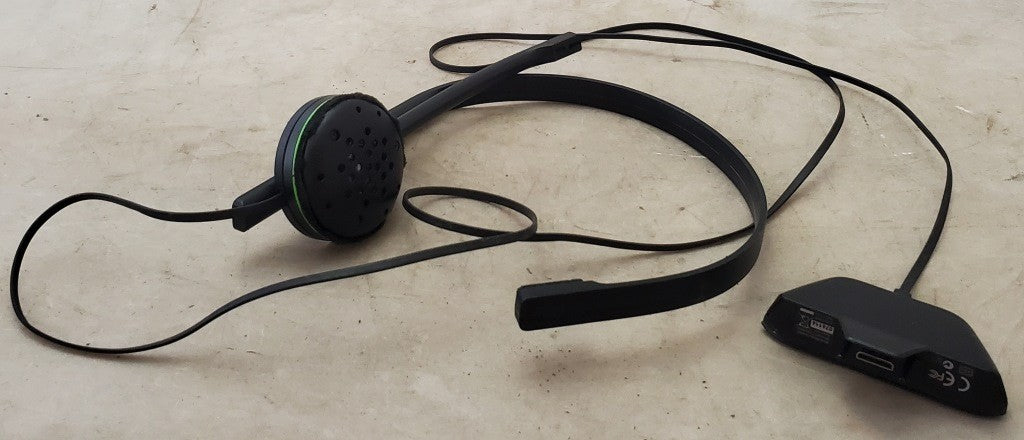 Original Microsoft Xbox Wired Headset with Noise Cancelling Microphone