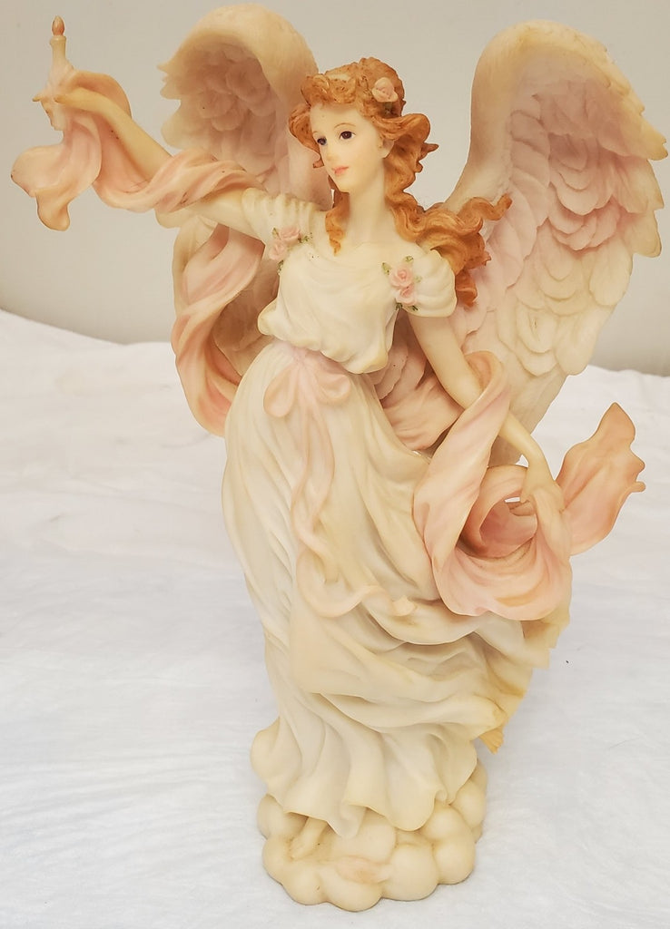 Seraphim Classics Angel HOPE Light in the Distance #78104 12.5" w/ COA Roman