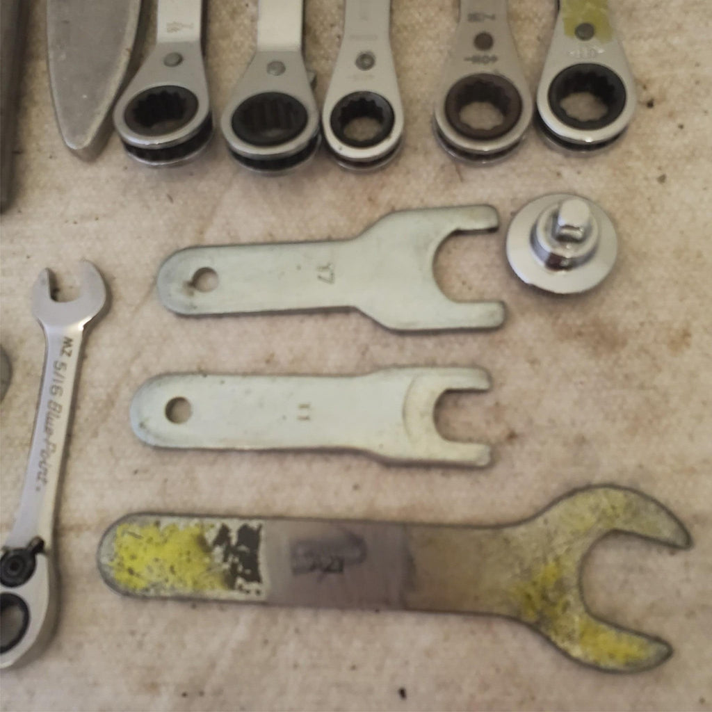 Lot of Assorted Double End Box Wrench, Combination Wrench & other Tools LOT 40