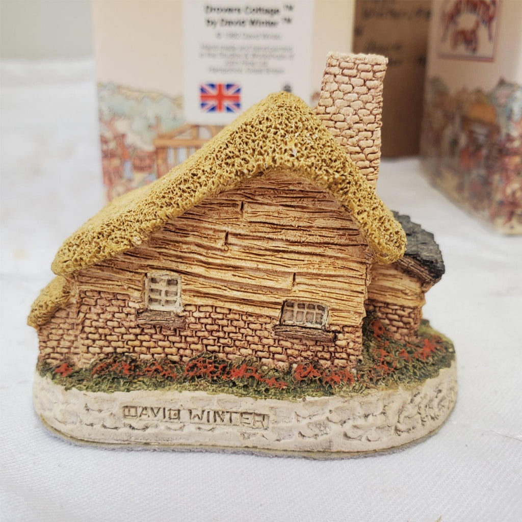 David Winter's Drovers Cottage 1982 & Dower House 1982