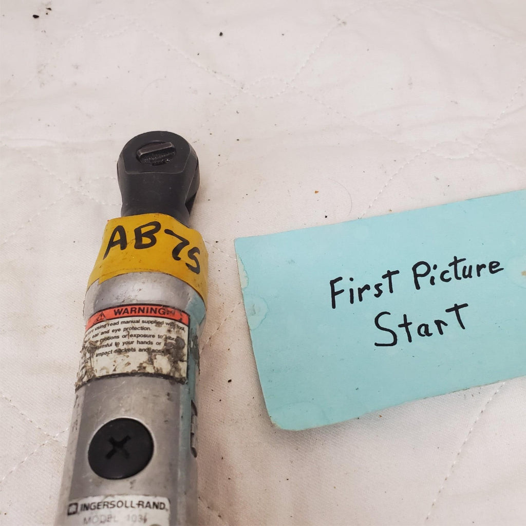 Ingersoll Rand Model 1034 Ratchet Wrench AB75