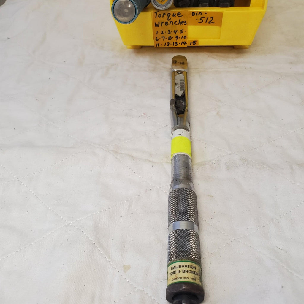Proto 6065 Torque Wrench BIN- 512 #10