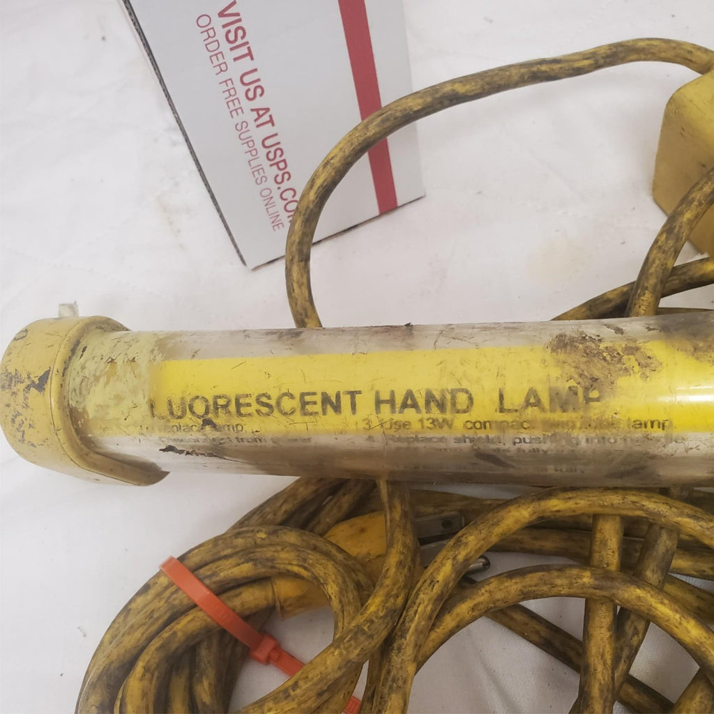 Fluorescent 13W 120V Portable Handheld Work Light LOT-522
