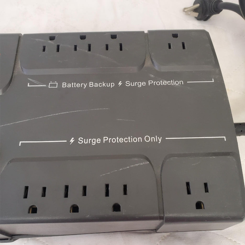 APC Back Up UPS ES 650 120V BE650R Surge Protected #5 (NO BATTERY INCLUDED)