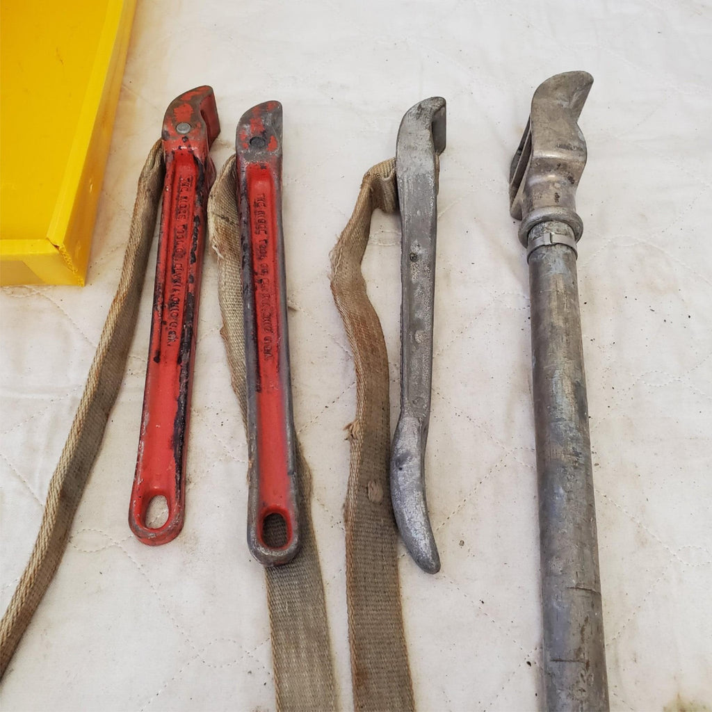Lot of The Ridge Tools Lineman Wrenches Hand Tool LOT-661 