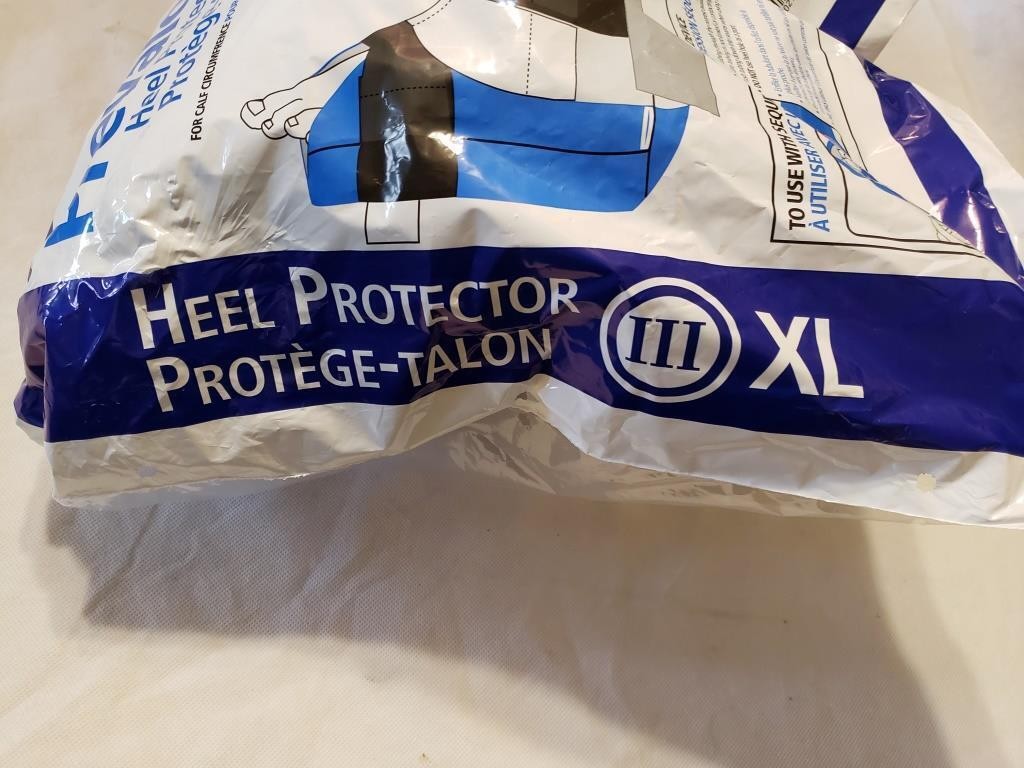 NEW Prevalon XL Pressure Relieving Heel Protector III 7382 Sage Products