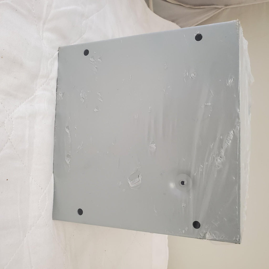 HOFFMAN Steel Screw-Cover Enclosure Type 1 no Knockouts, 8x8x6