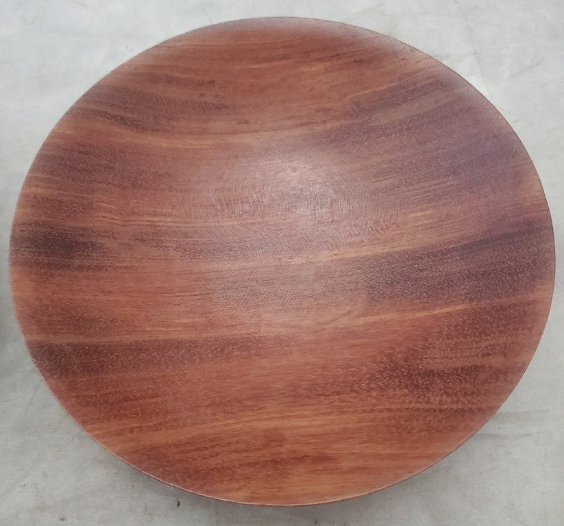 Vintage Antique Modern Wooden Natural Serveware Noodles Bowls