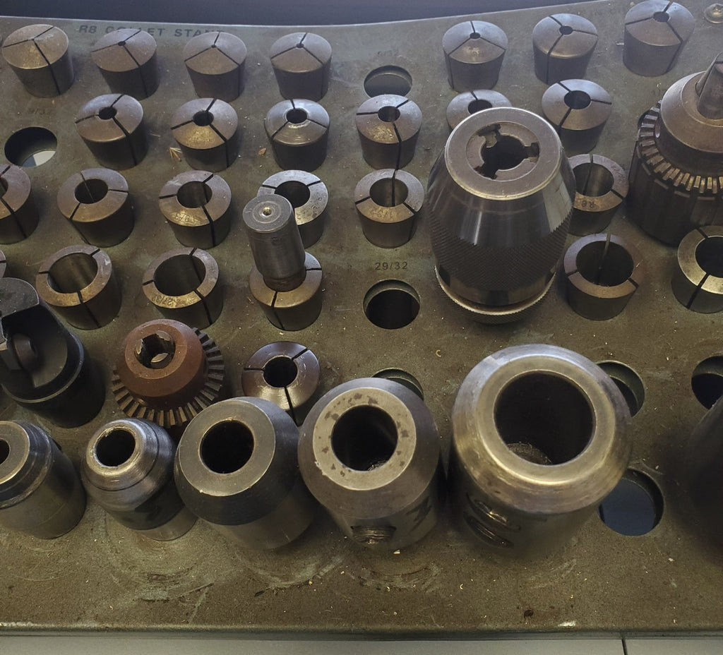 Lot of Assorted Various Brands Multi-Craft Chuck & Collets