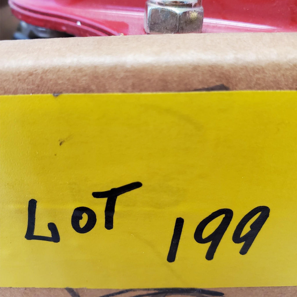 DAYTON Manual Chain Hoist: Hook Mounted 2,000lbs 15ft LOT 199