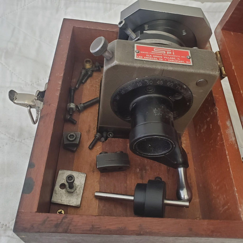 Swiss Precision Instruments Universal Grinding Fixture 70-130-0