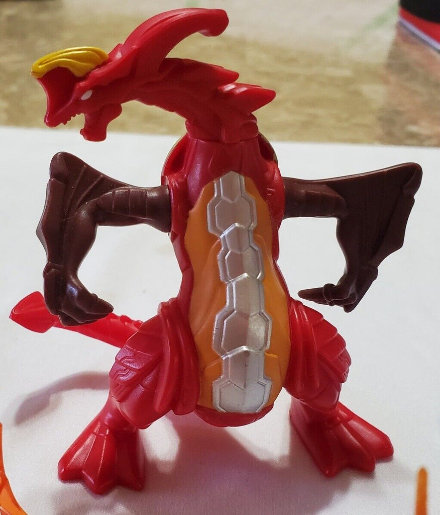 Bakugan Deka Jumbo, Mc Do Donalds Mac - Bakugan Preyas and More Toys