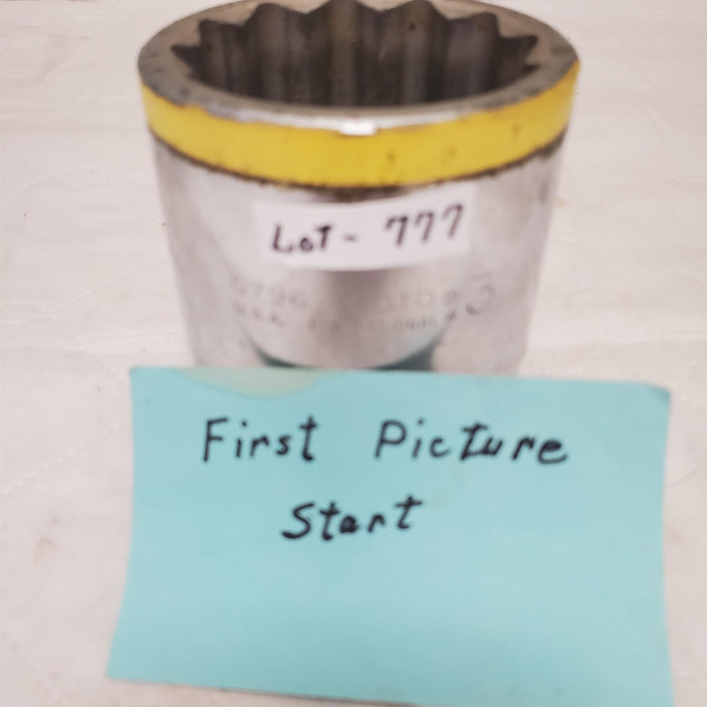 PROTO 5798 Professional 3'' Drive Socket Set LOT-777