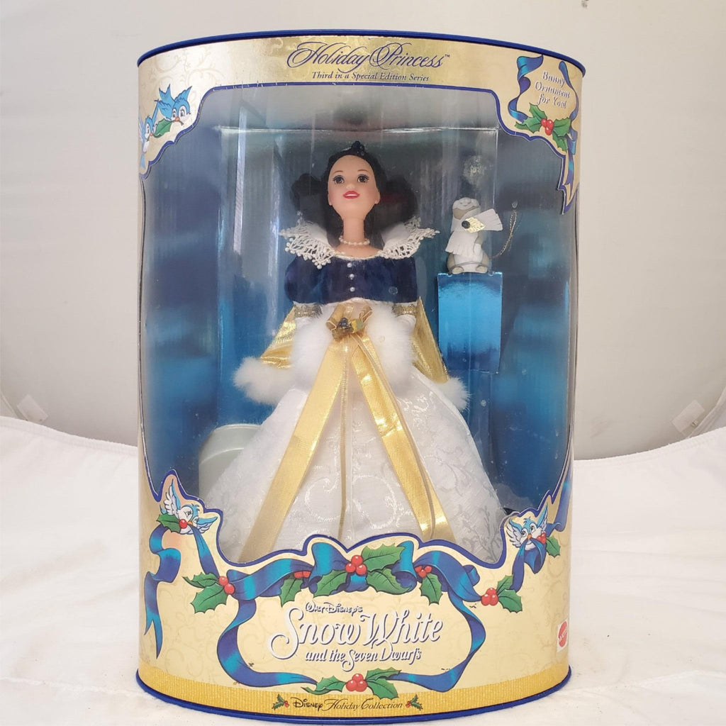 Barbie 1990- Disney Snow White & 7Dwarfs- Holiday Princess Collection 3rd Series