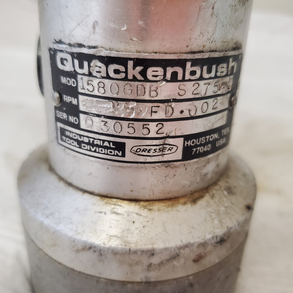 QuackenBush158QGDB Industrial Tool Division Pneumatic Drill MMM-6