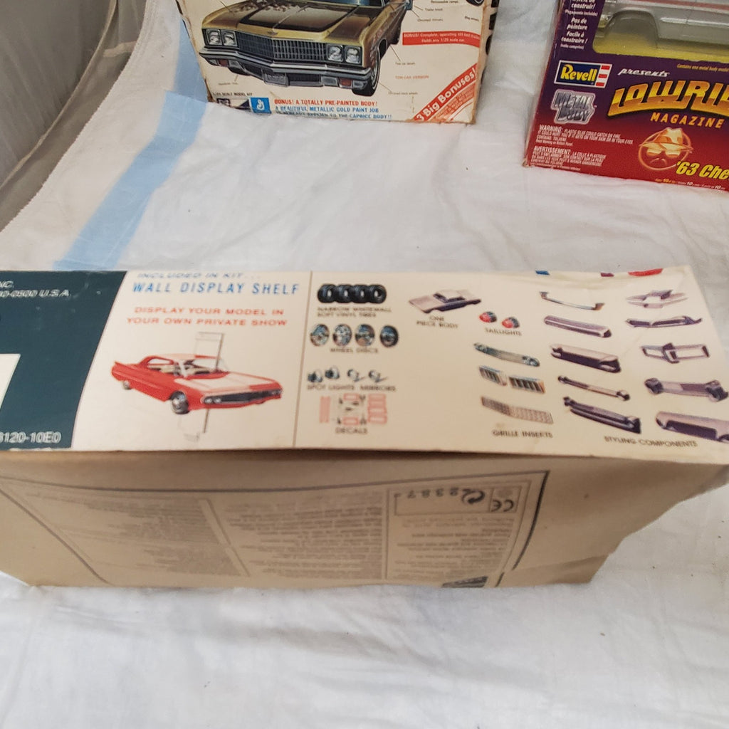 Polar Lights Great American Rides AMT Styline 73 Caprice Customizing Kit Lot Car