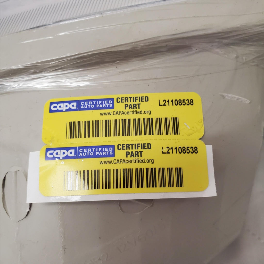 TYC 20-5768-00-9 CAPA Certified Headlight Assembly