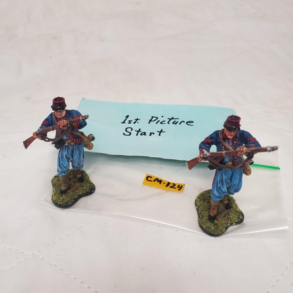 The Collectors Showcase  CS01030 72nd Pennsylvania Parry's CM-124