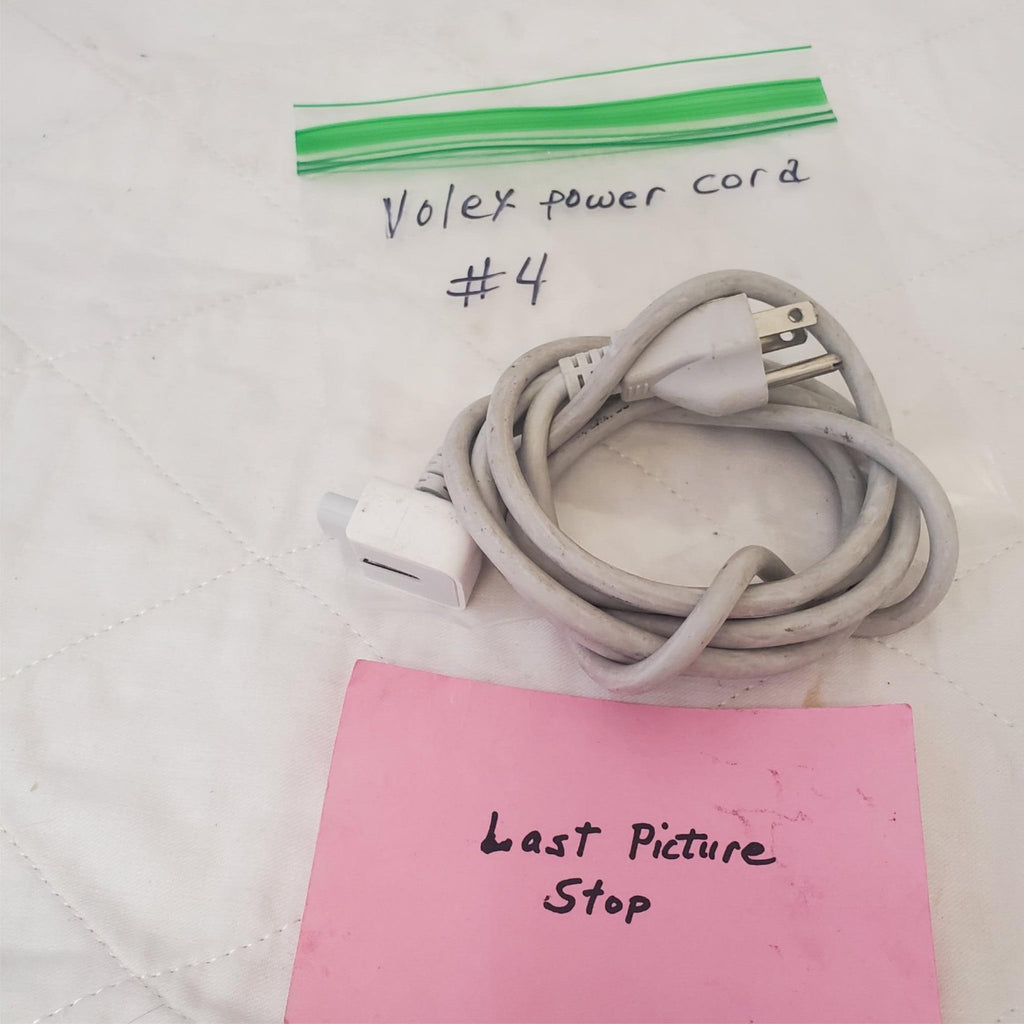 Genuine Apple iMac Power Cord Cable Volex #4