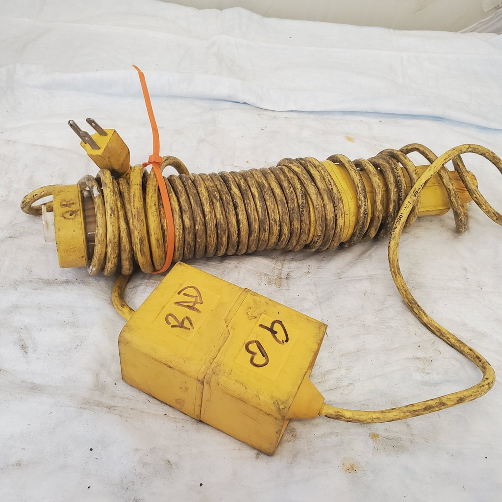 General Manufacturing Fluorescent Hand Lamp Fluorescent Light - Yellow