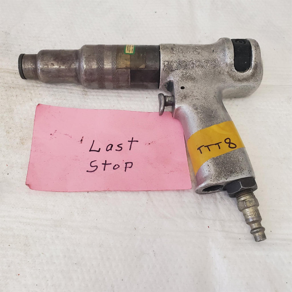 Cleco 8RSAPT-10 Pneumatic Pistol Grip 1/4" Air Tool Screwdriver/Nutrunner TTT-8
