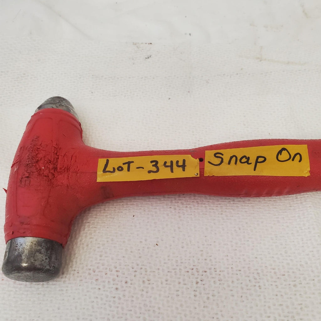 Snap-On Dead Blow Soft Grip and Master Ball Peen Hammers LOT-344