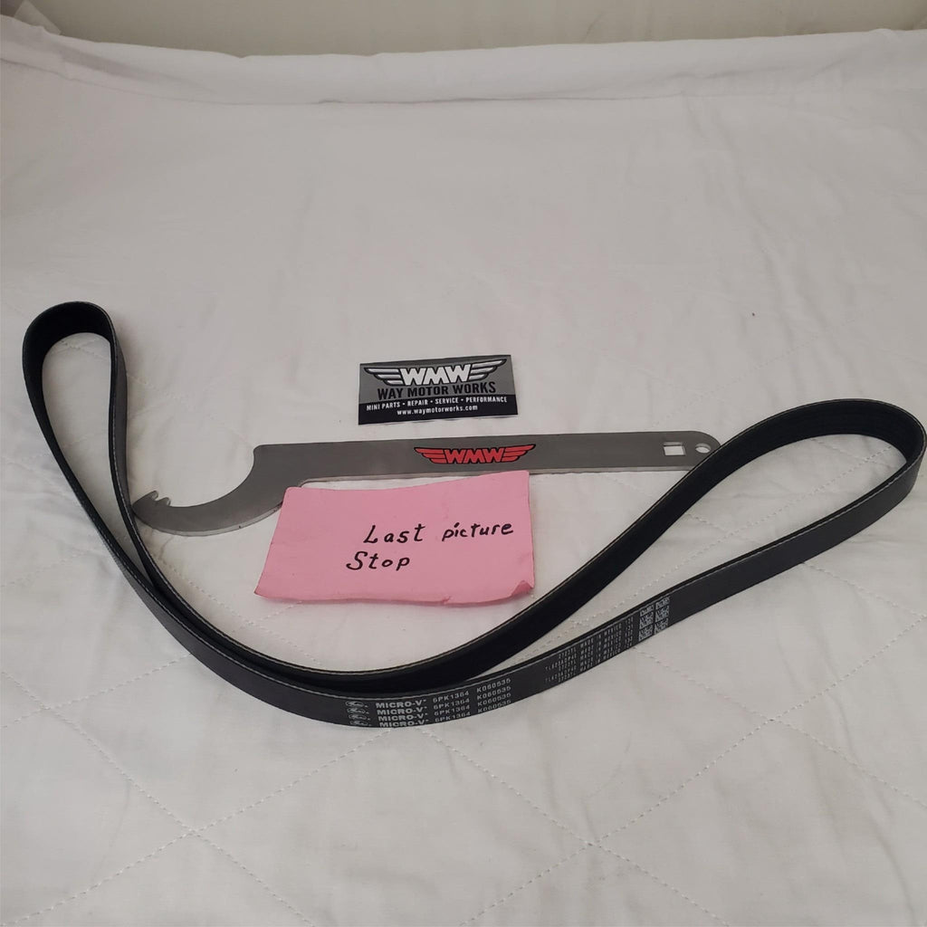 WMW Serpentine Belt Motorcraft & Other Tools