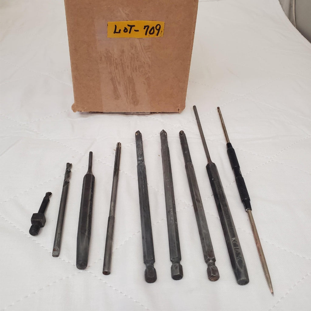 Lot of Hex, Screwdriver Torx Twist Drill Bit Set