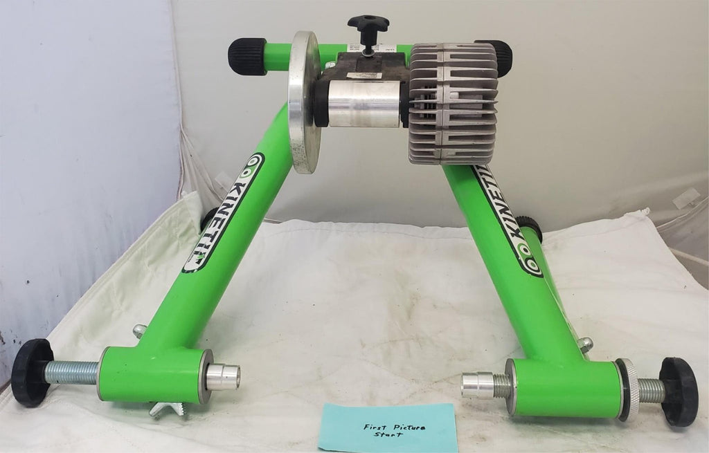 Kinetic Kurt Road Machine T-699C Green Indoor Fluid Bicycle Bike Trainer