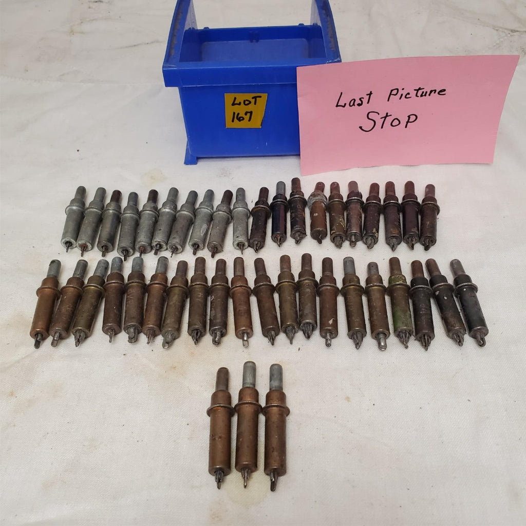 Lot of Assorted Wedgelock Cleco Cylindrical Draw Body Fastener LOT-167