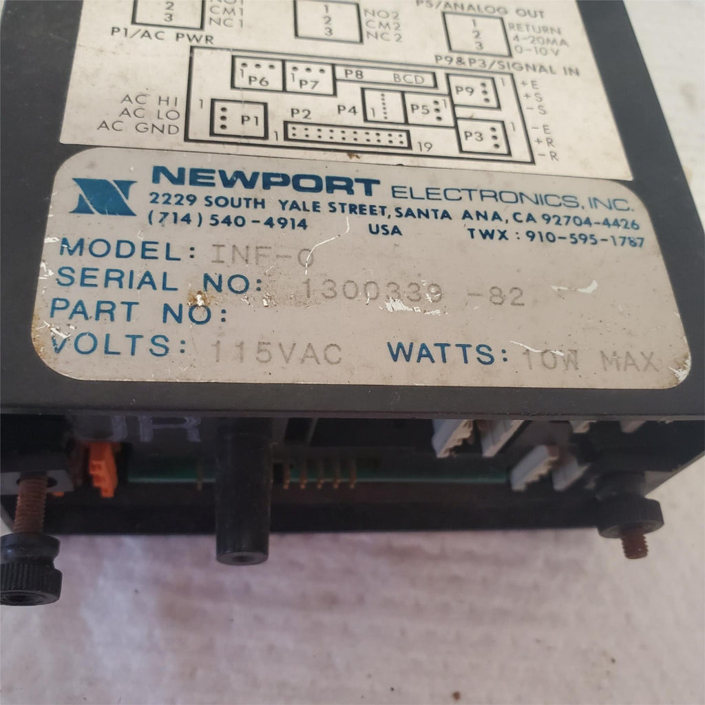 Newport Electronics INFS-0 Cable Connector