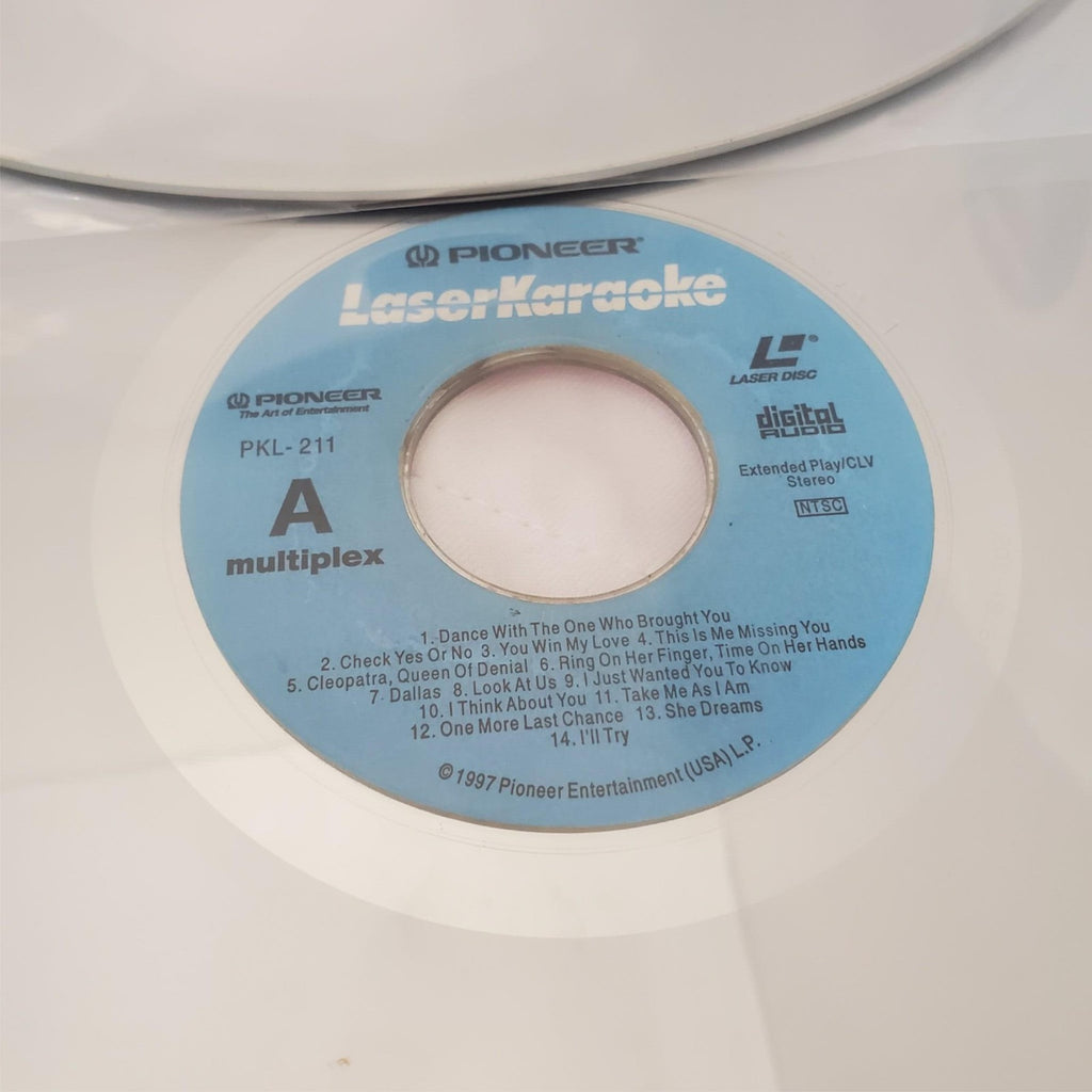 Lot of Various Pioneer Laser Karaoke Music Volumes CD's