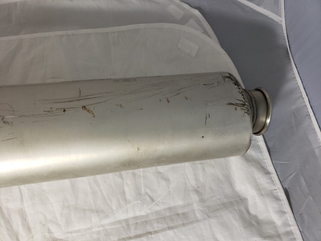 2007 Ducati Monster 695 Right & Left Side OEM Exhaust Pipe Muffler Silencer