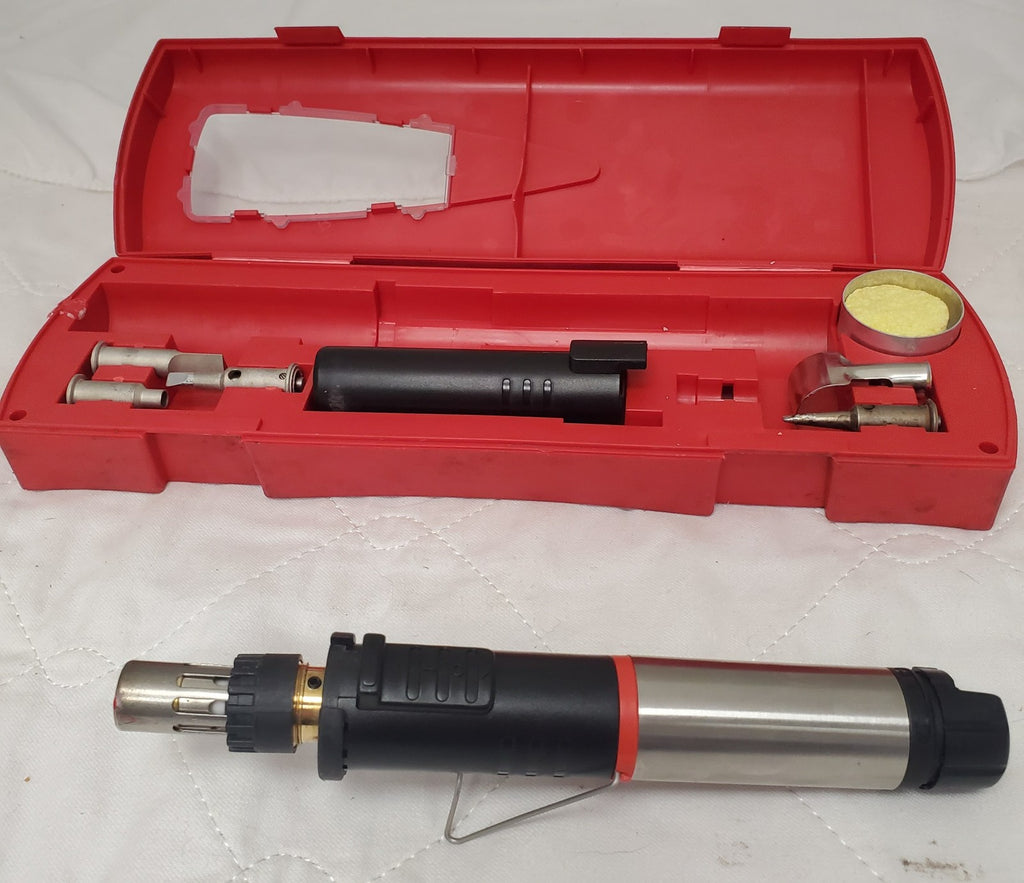 Weller PSI100K Portasol Super Pro Self Igniting Cordless Butane Soldering Kit