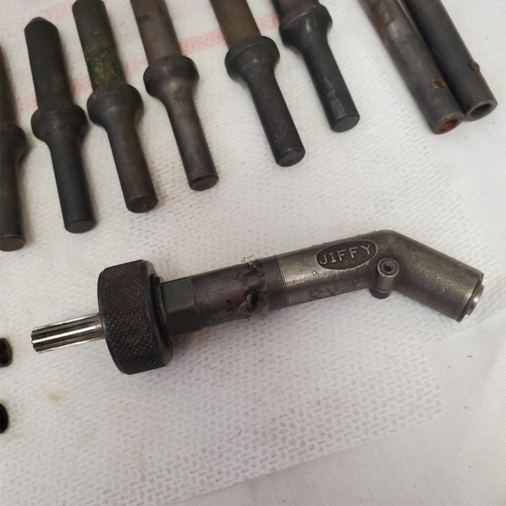 Lot of Mixed Hand Tools Rivet Wrenches,Sockets, Specialty Mechanic Tools LOT1050