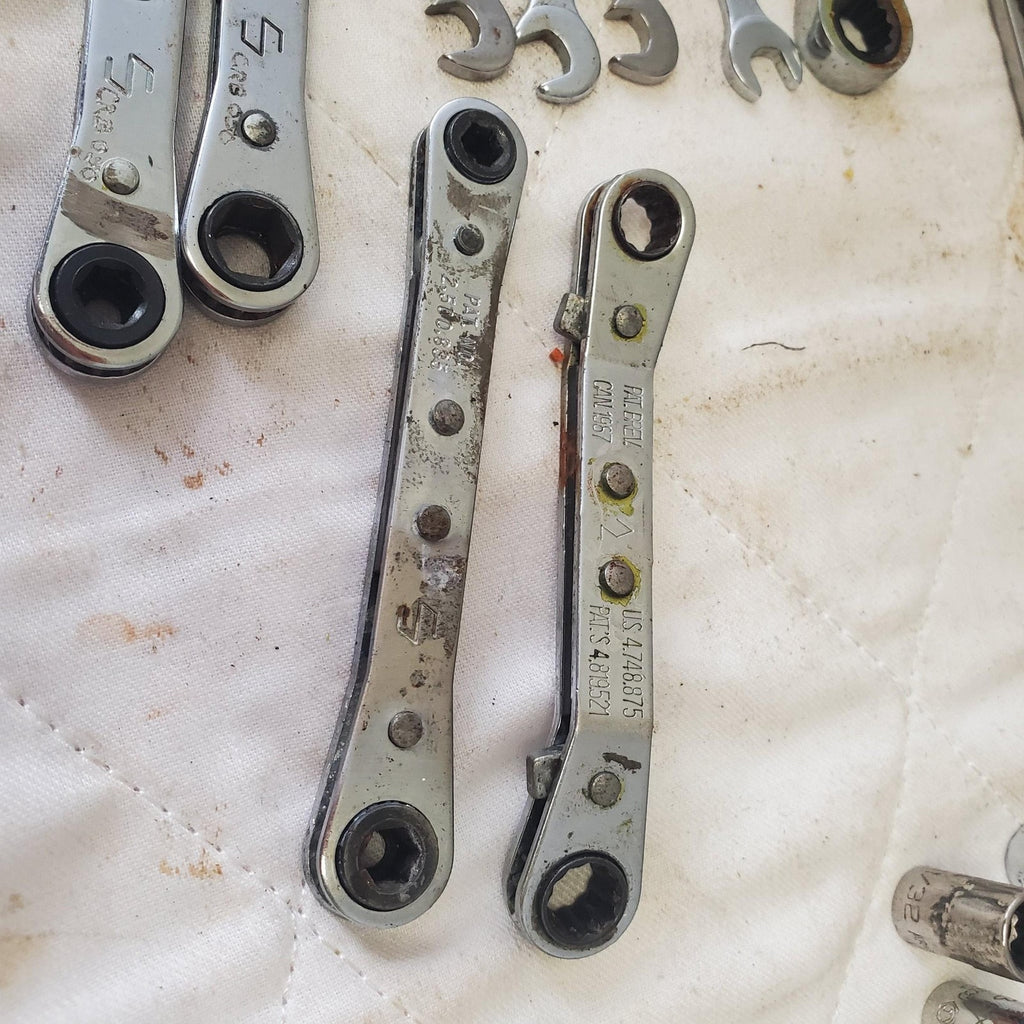 Lot of Assorted Wrenches, Drive Sockets & Other Hand Tools LOT 116