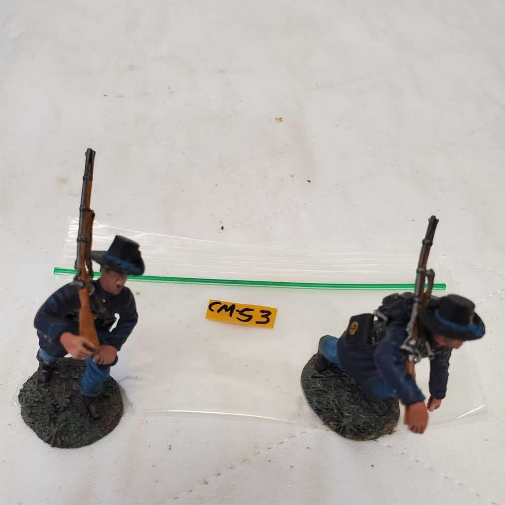 Britains Civil War 31290 Union Iron Brigade Advancing Right Shoulder CM-53