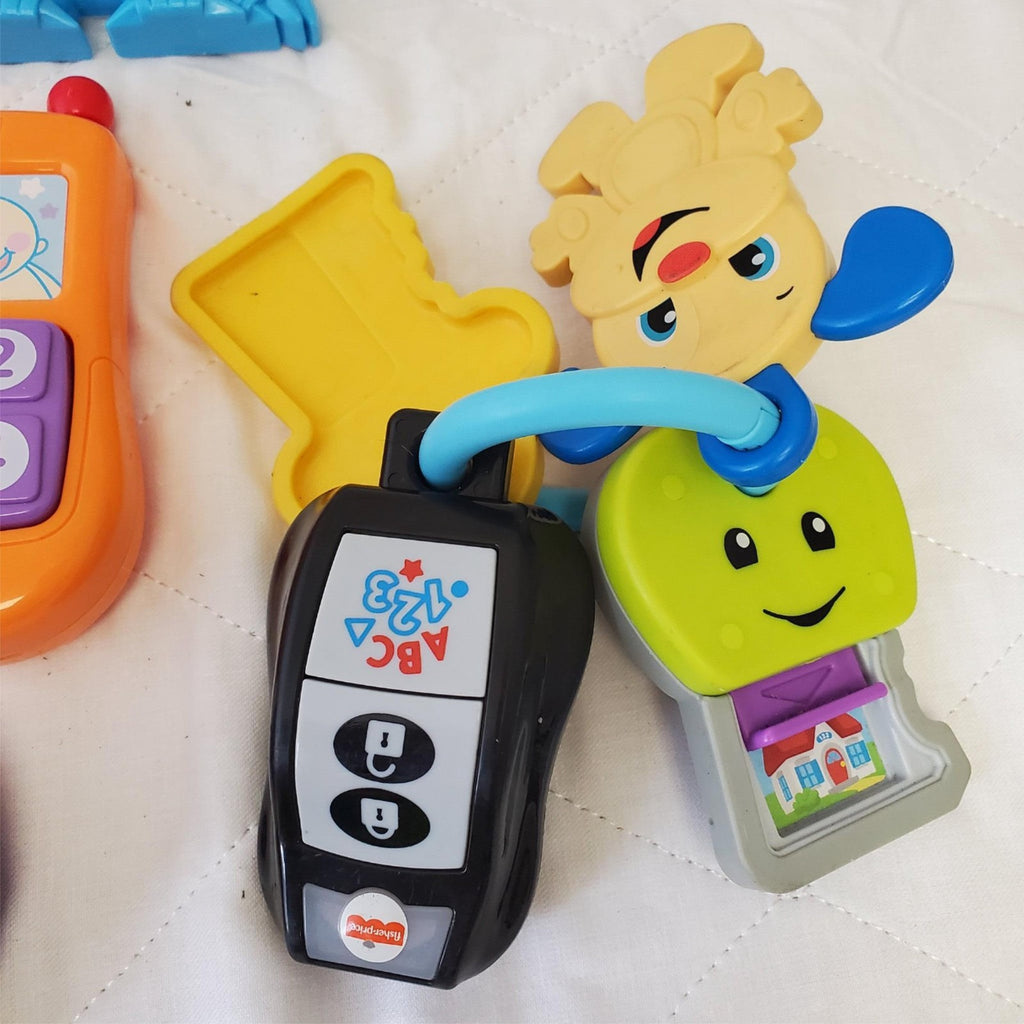 Lot of Assorted Water Game Toys Set